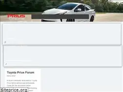 Sites similar to priusonline.com