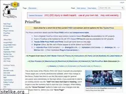 Sites similar to priusplus.org