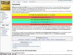 Sites similar to priuswiki.de