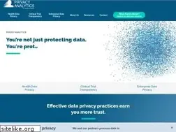 Sites similar to privacy-analytics.com