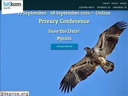 Sites similar to privacy-conference.com
