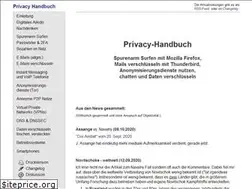 Sites similar to privacy-handbuch.de