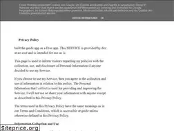 Sites similar to privacy-policy-2021.blogspot.com