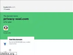 Sites similar to privacy-seal.com