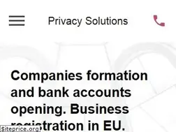 Sites similar to privacy-solutions.com