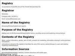 Sites similar to privacy.bonusway.com