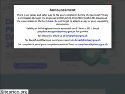 Sites similar to privacy.gov.ph