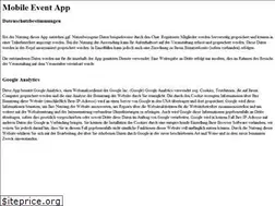 Sites similar to privacy.mobile-event-app.com