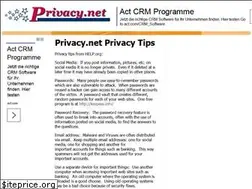 Sites similar to privacy.net