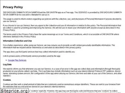 Sites similar to privacy.saianandashram.com