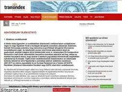 Sites similar to privacy.transindex.ro