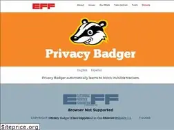 Sites similar to privacybadger.org