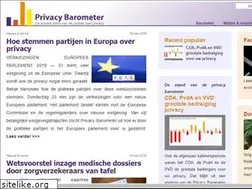 Sites similar to privacybarometer.nl