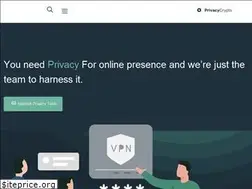 Sites similar to privacycrypts.com