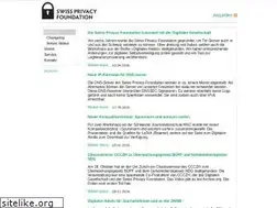Sites similar to privacyfoundation.ch