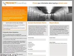 Sites similar to privacyguardian.org