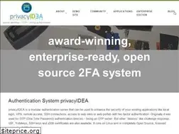 Sites similar to privacyidea.org