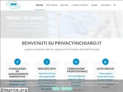 Sites similar to privacyinchiaro.it