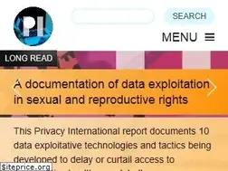 Sites similar to privacyinternational.org