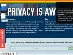 Sites similar to privacyisawesome.com