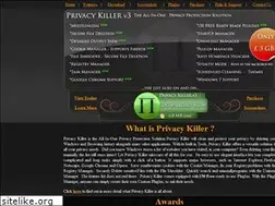 Sites similar to privacykiller.com