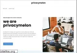 Sites similar to privacymelon.com