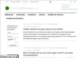 Sites similar to privacynieuws.nl