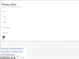 Sites similar to privacynow.eu