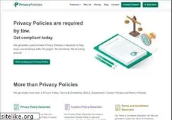Sites similar to privacypolicies.com