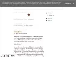 Sites similar to privacypolicyblog.blogspot.com