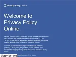 Sites similar to privacypolicyonline.com