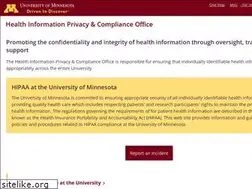 Sites similar to privacysecurity.umn.edu