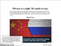 Sites similar to privacysharks.com