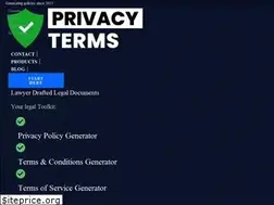 Sites similar to privacyterms.io