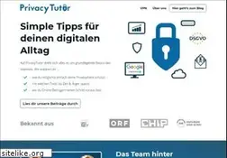 Sites similar to privacytutor.de