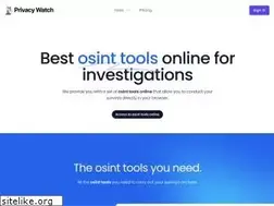 Sites similar to privacywatch.app