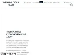 Sites similar to privadacigarclub.com