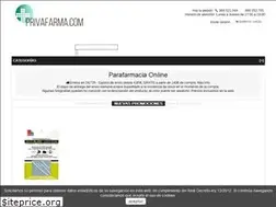 Sites similar to privafarma.com