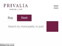 Sites similar to privalia-immobilier.ch