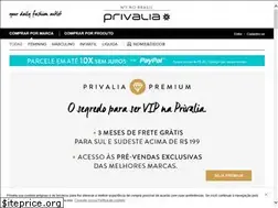 Sites similar to privalia.com.br