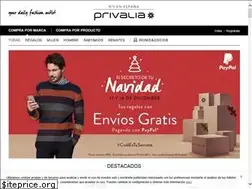 Sites similar to privalia.es
