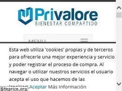 Sites similar to privalore.es