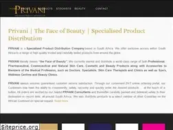 Sites similar to privani.co.za