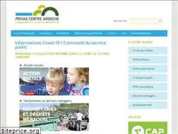 Sites similar to privas-centre-ardeche.fr