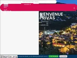Sites similar to privas.fr