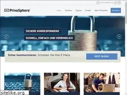 Sites similar to privasphere.ch
