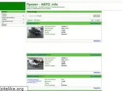 Sites similar to privat-auto.info