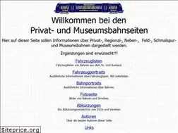 Sites similar to privat-bahn.de