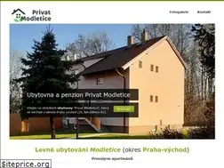 Sites similar to privat-modletice.cz