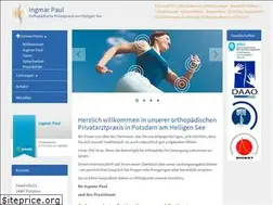 Sites similar to privat-orthopaedie-paul.de